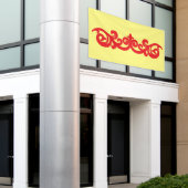 新しいビニールバナー 横断幕 (ビルの外側)