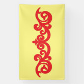 新しいビニールバナー 横断幕 (縦)