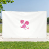 新しいビニールバナー 横断幕 (外側)