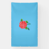 新しいビニールバナー 横断幕 (縦)