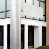 新しいビニールバナー 横断幕 (ビルの外側)