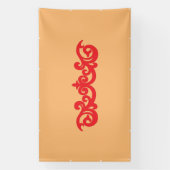 新しいビニールバナー 横断幕 (縦)