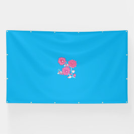 新しいビニールバナー 横断幕