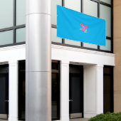 新しいビニールバナー 横断幕 (ビルの外側)