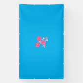 新しいビニールバナー 横断幕 (縦)