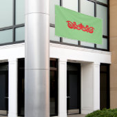 新しいビニールバナー 横断幕 (ビルの外側)