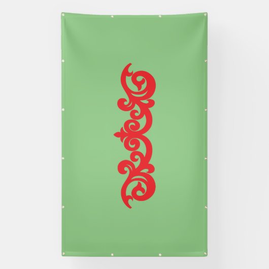 新しいビニールバナー 横断幕 (縦)