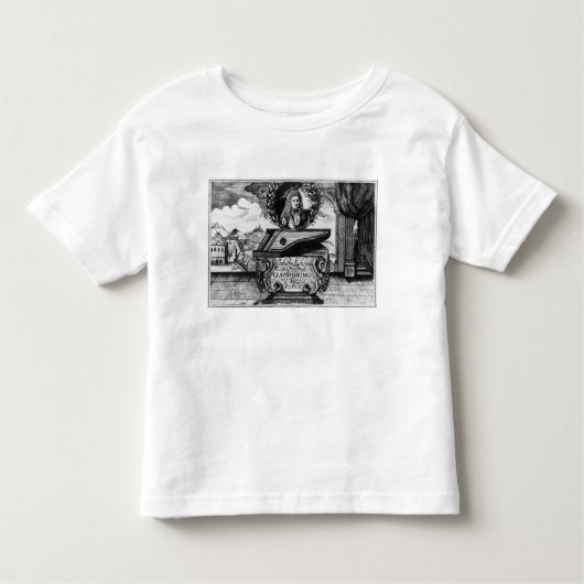 新しいピアノは、1689年練習します トドラーTシャツ (正面)