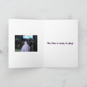 新しいピンクのジャンプスーツを着たアンナベル カード (内部)