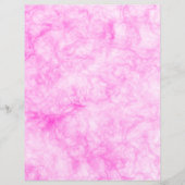 新しいピンクマーブル文房具紙 (正面)