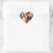 新しいファッションシール ハートシール (バッグ)