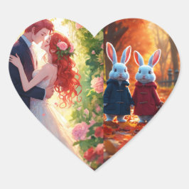 新しいファッションシール ハートシール