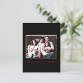 新しいファーストファミリー ポストカード (スタンド正面)