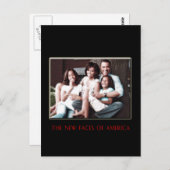 新しいファーストファミリー ポストカード (正面/裏面)