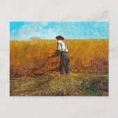 新しいフィールドの退役軍人 | Winslowホーマー | ポストカード (正面)