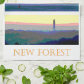 新しいフォレスト キッチンタオル (折り畳み)