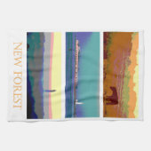 新しいフォレスト キッチンタオル (横)