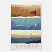 新しいフォレスト キッチンタオル (縦)