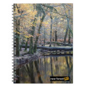 新しいフォレスト ノートブック (正面)