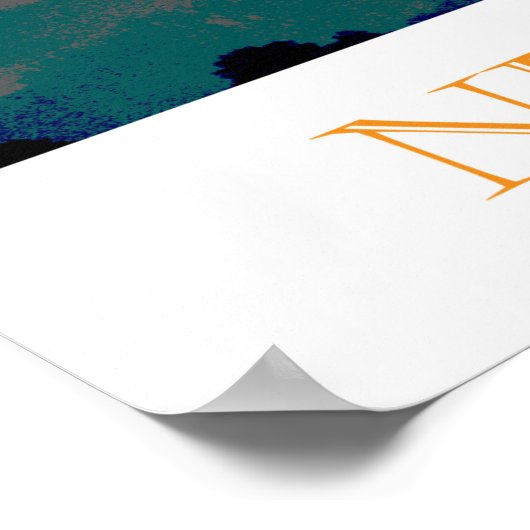 新しいフォレスト ポスター (角)