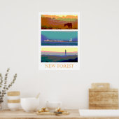 新しいフォレスト ポスター (キッチン)