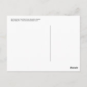 新しいフォール葉書 ポストカード (裏面)