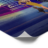 新しいフライト付き添い人 ポスター (角)