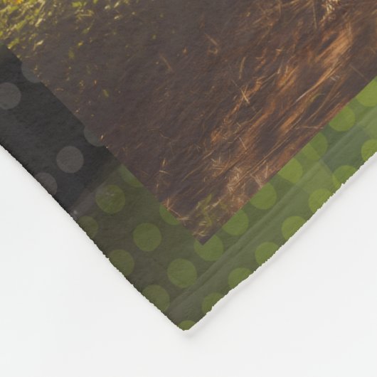 新しいフリースブランケットに完全にパーソナライズ可能結婚な フリースブランケット (角)