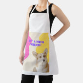 新しいフレンドの作成デザイン エプロン (インサイチュ)