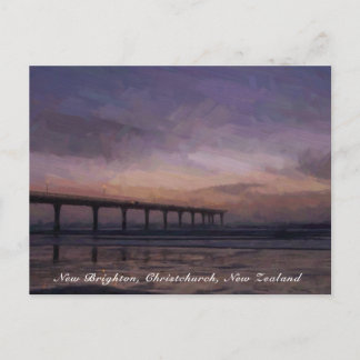 新しいブライトン桟橋はがき ポストカード