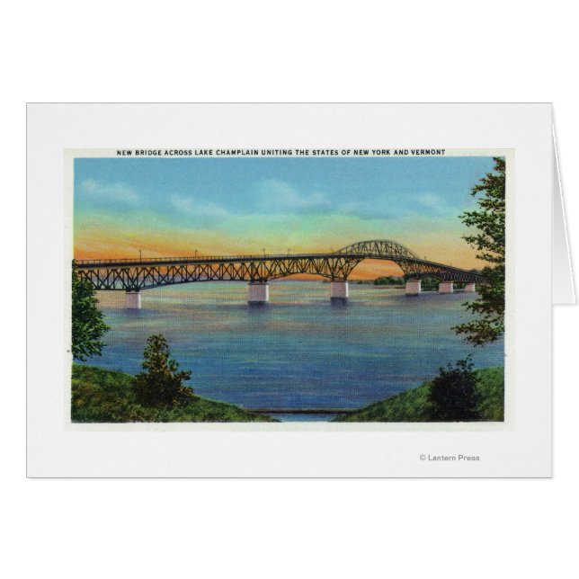 新しいブリッジのクローズアップ (正面横)