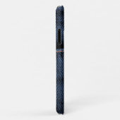 新しいブルージーンズのポケット Case-Mate iPhoneケース (裏面/右)