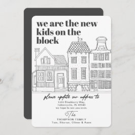 新しいブロックシティ移動 案内状