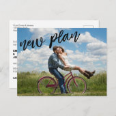 新しいプラカスタムンの結婚写真 ポストカード (正面/裏面)