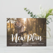 新しいプランの写真が延期結婚されました セーブザデート (スタンド正面)