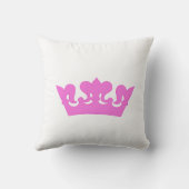 新しいプリンセス-王室のなベビー! クッション (裏面)