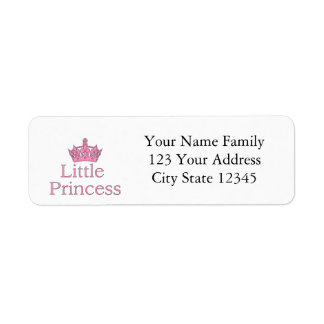 新しいプリンセス-王室のベビー! ラベル