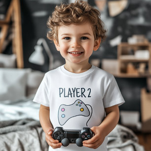 新しいプレーヤー – 一致する家族の服 ベビーTシャツ