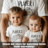 新しいプレーヤー – 一致する家族の服 ベビーTシャツ