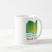 新しいプロヴィデンスの本のフェスティバルのマグ コーヒーマグカップ (正面右)