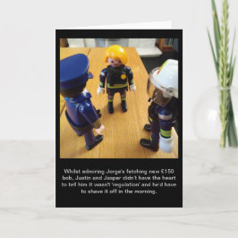 新しいヘアカット カード