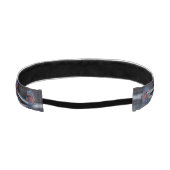 新しいヘアスタイルディアダムティラノサウルス先史時代 アスレチックヘッドバンド (裏面)