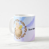 新しいベイビーユニコーン コーヒーマグカップ (正面左)