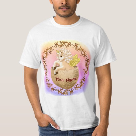 新しいベイビーユニコーン Tシャツ (正面)