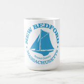 新しいベッドフォード(sloop) コーヒーマグカップ (中央)