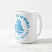 新しいベッドフォード(sloop) コーヒーマグカップ (正面右)