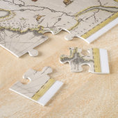 新しいベルギーおよびニューイングランドのパブの地図。 Amster ジグソーパズル (側面)