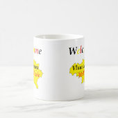 新しいベルギーのマグ コーヒーマグカップ (中央)