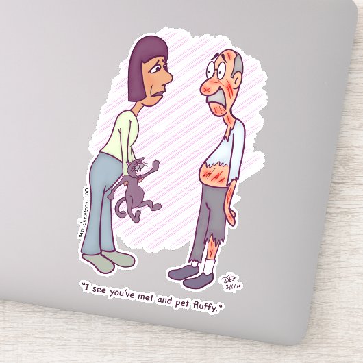 新しいペットのカスタムシール シール (詳細)