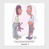 新しいペットのカスタムシール シール (シート)